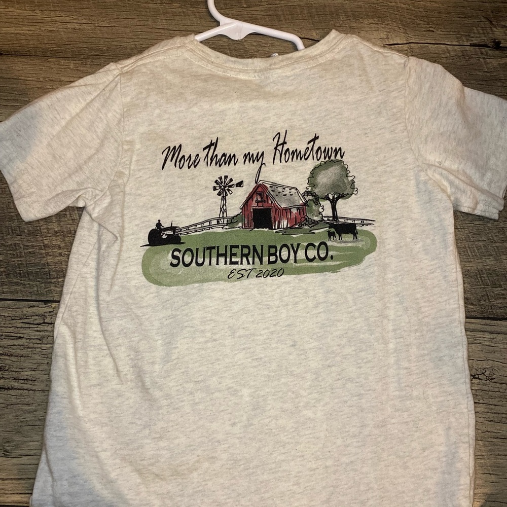 Southern Boy Co toddler boy shirt - Picture 1 of 2